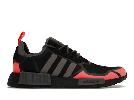 Schuh Nmd Adidas Schwarz Rot Adidas Nmd R1 Grau Rot Adidas NMD R1