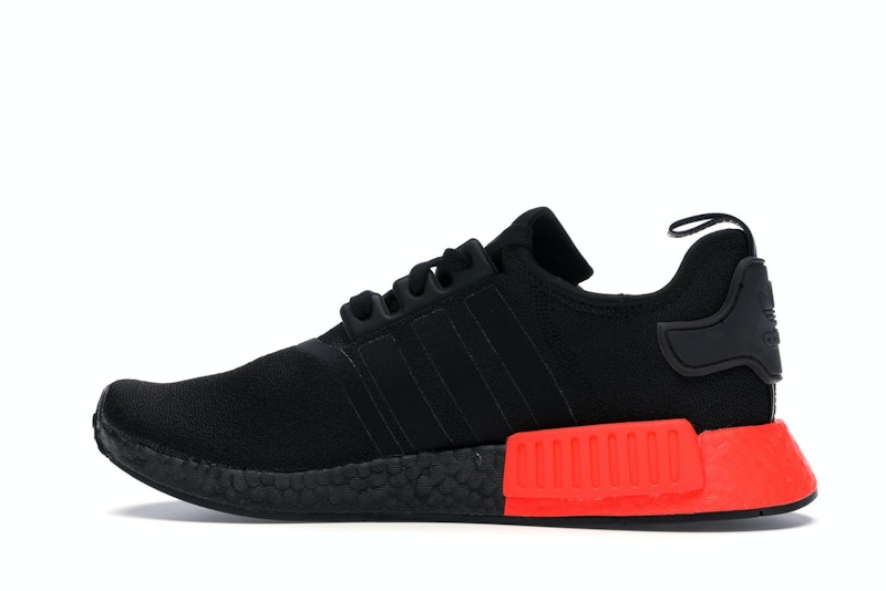 Nmd black solar red Outlet