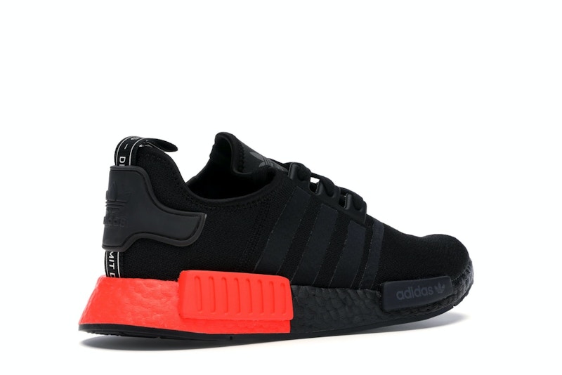 Adidas nmds red and black Clearance