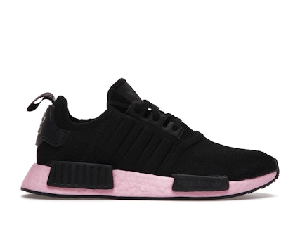 adidas NMD_R1 Core Black True Pink (Women's) EF4272 US
