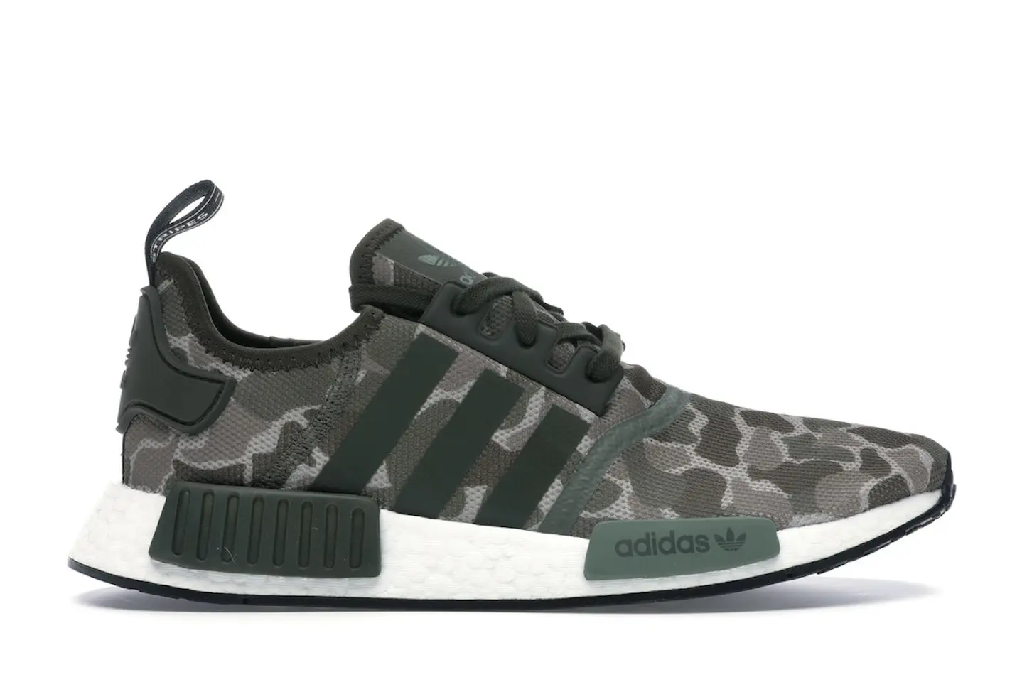 adidas NMD R1 Duck Camo Sesame Men's - D96617 - US