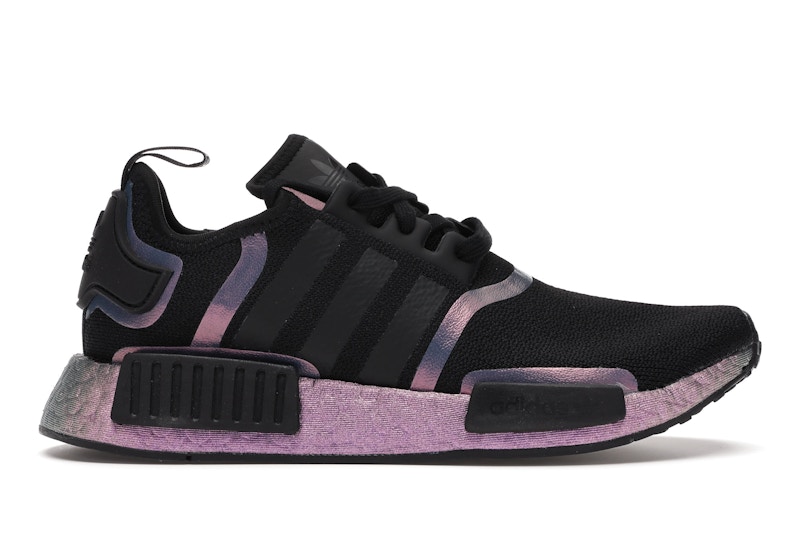 Purple and store black nmd