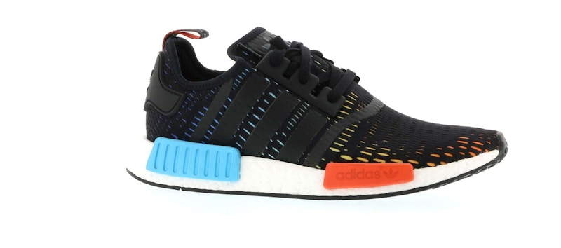 Nmd rainbow foot locker clearance