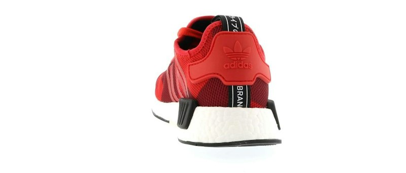 adidas NMD R1 Geometric Red Camo - 360° view 19
