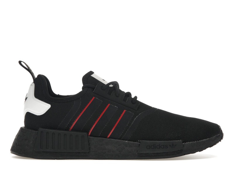 Adidas nmd core black solar red clearance
