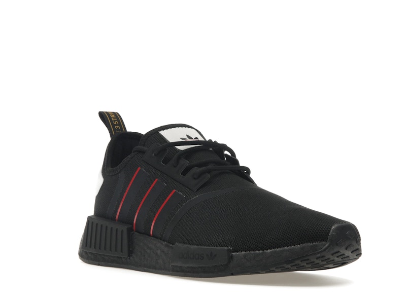 adidas NMD R1 Germany Black Power Red