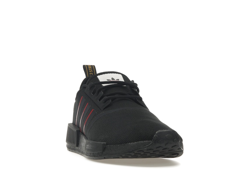adidas NMD R1 Germany Black Power Red