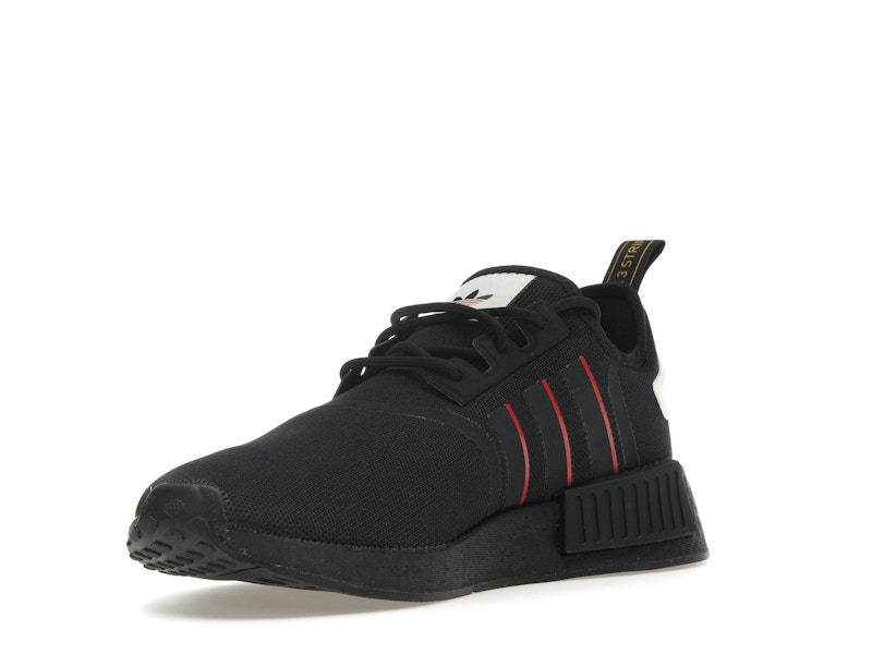 adidas NMD R1 Germany Black Power Red
