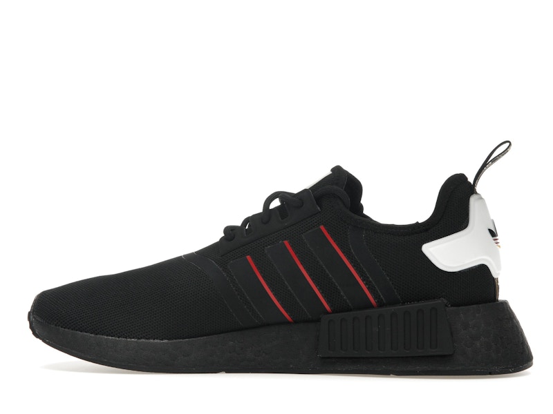 adidas NMD R1 Germany Black Power Red