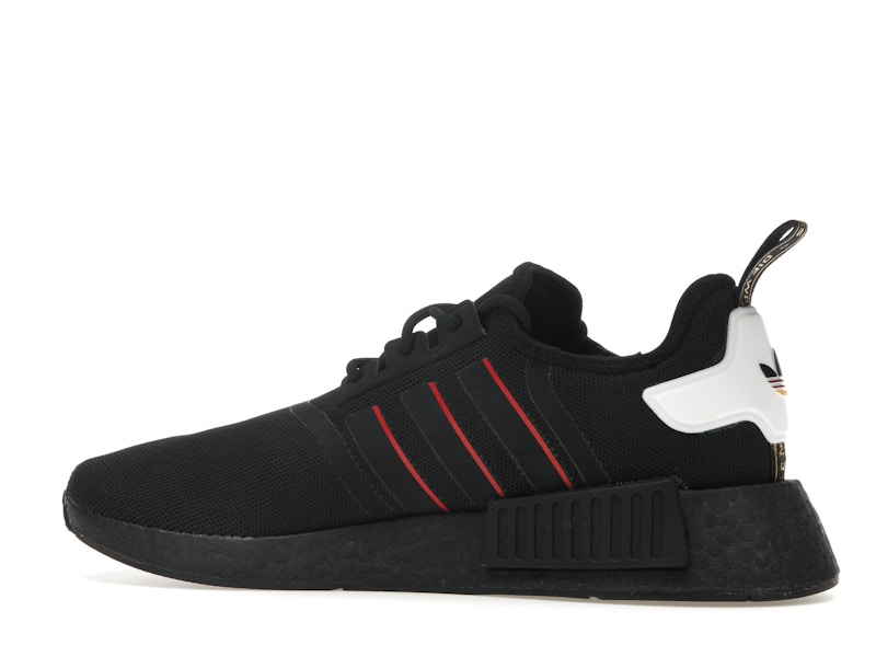 adidas NMD R1 Germany Black Power Red