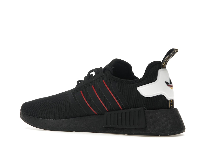 adidas NMD R1 Germany Black Power Red