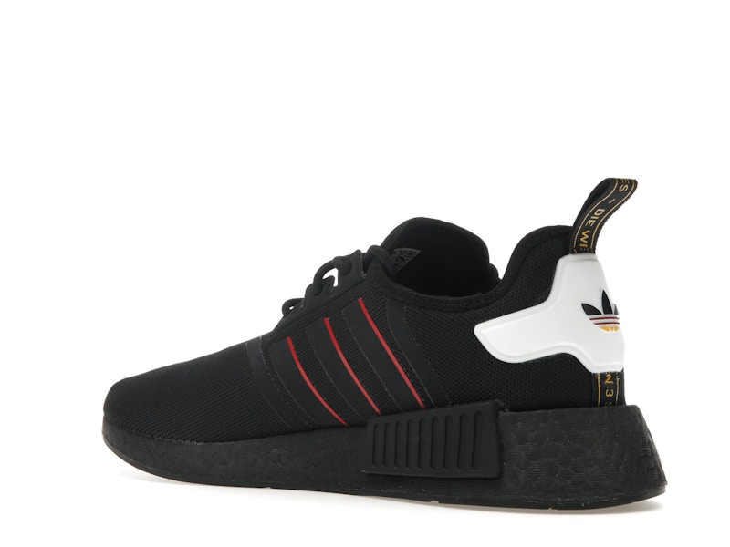adidas NMD R1 Germany Black Power Red