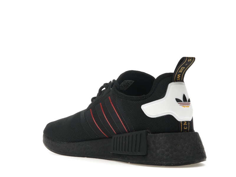 adidas NMD R1 Germany Black Power Red