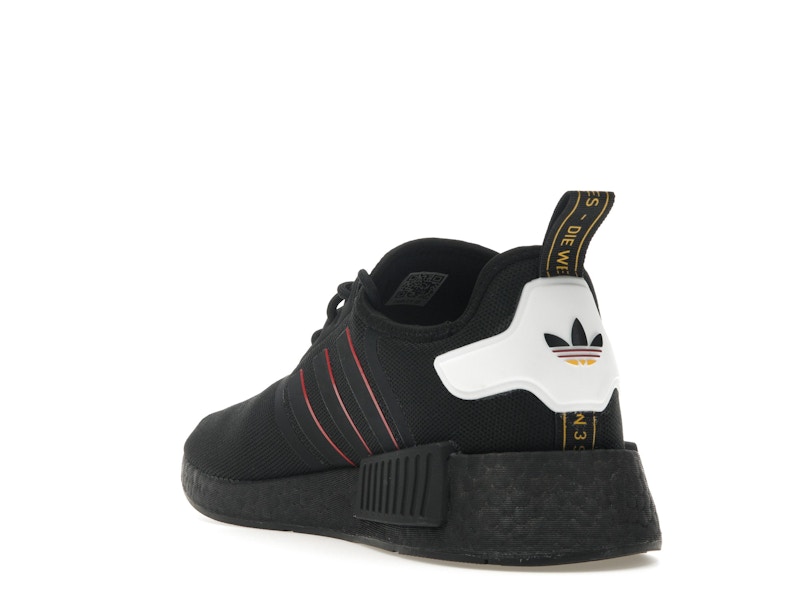 adidas NMD R1 Germany Black Power Red