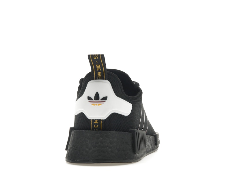 adidas NMD R1 Germany Black Power Red