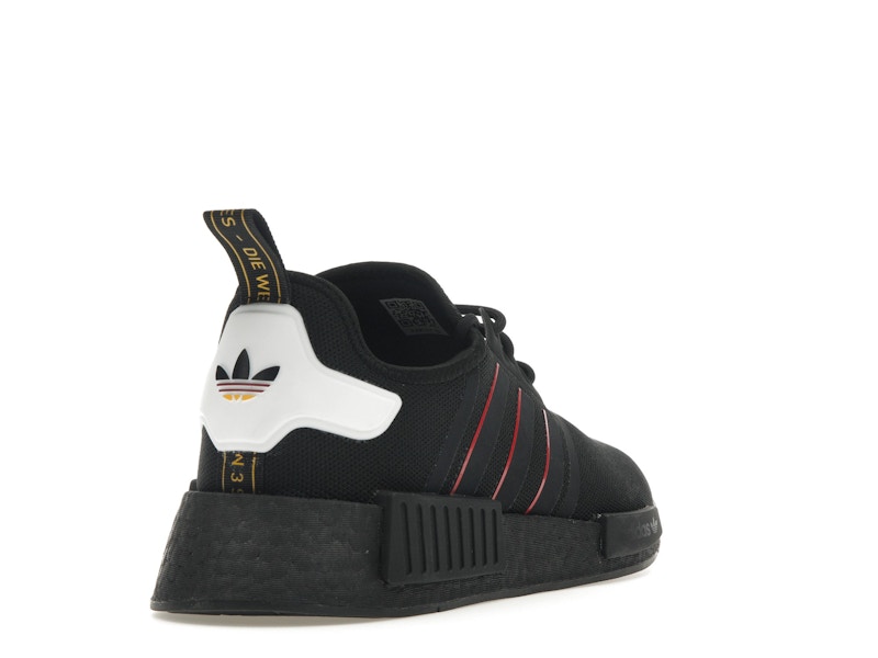 adidas NMD R1 Germany Black Power Red