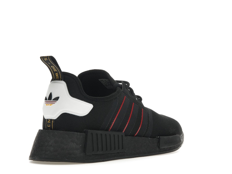 adidas NMD R1 Germany Black Power Red