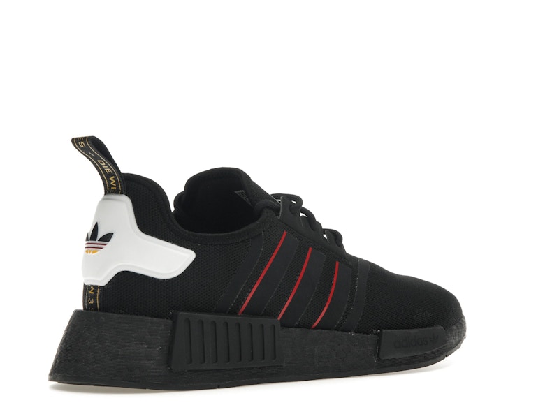 adidas NMD R1 Germany Black Power Red