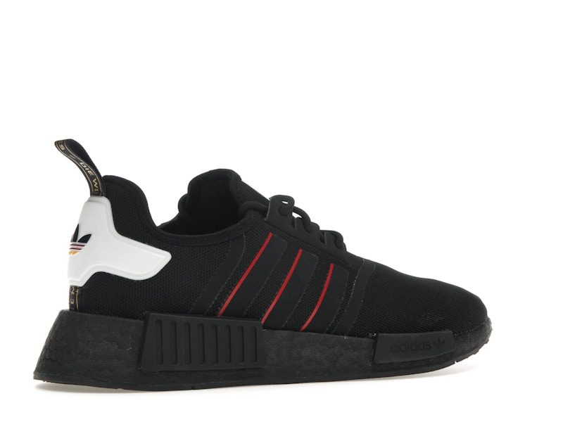 adidas NMD R1 Germany Black Power Red
