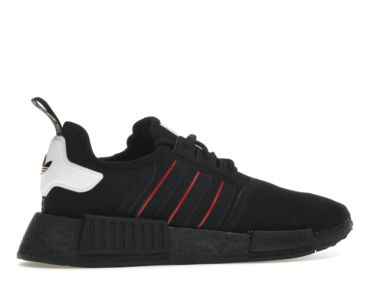 adidas NMD R1 Germany Black Power Red