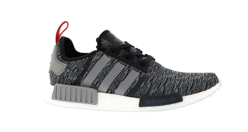 adidas NMD R1 Glitch Core Black Camo