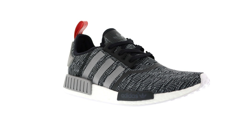 adidas NMD R1 Glitch Core Black Camo