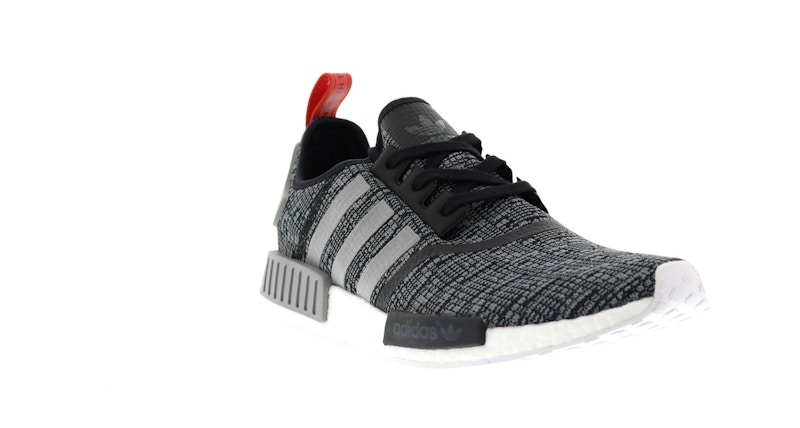 adidas NMD R1 Glitch Core Black Camo