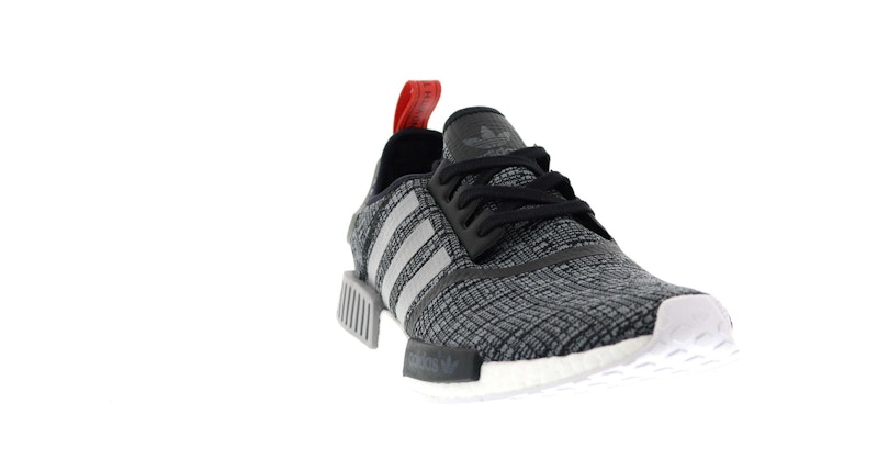 adidas NMD R1 Glitch Core Black Camo