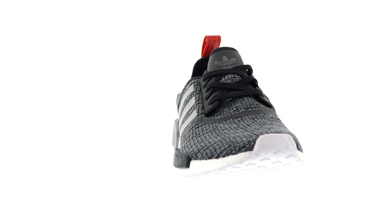 adidas NMD R1 Glitch Core Black Camo