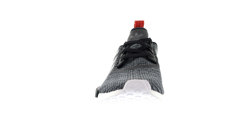 adidas NMD R1 Glitch Core Black Camo