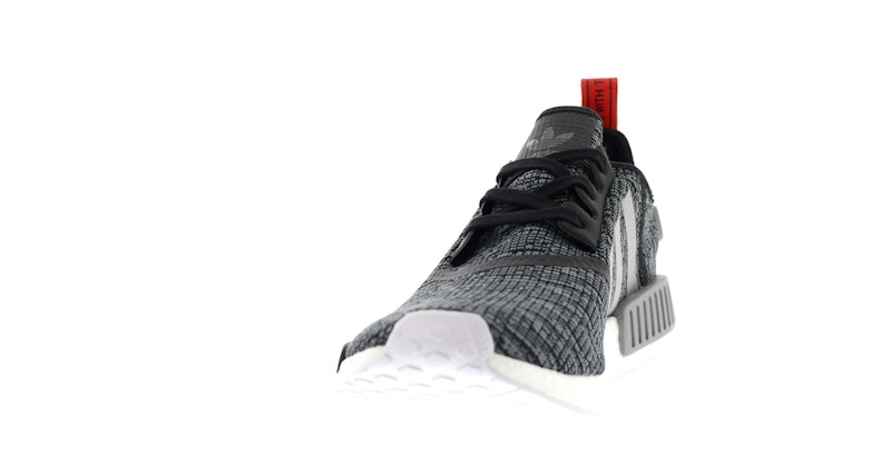 adidas NMD R1 Glitch Core Black Camo