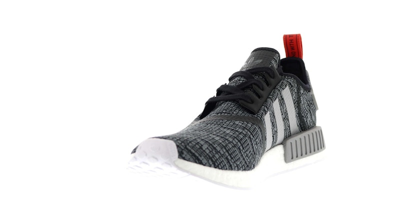 adidas NMD R1 Glitch Core Black Camo