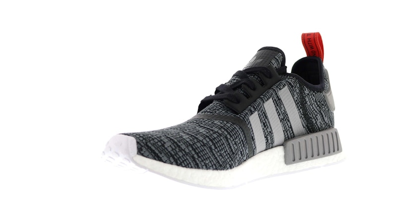adidas NMD R1 Glitch Core Black Camo