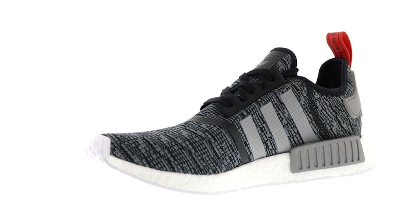 adidas NMD R1 Glitch Core Black Camo