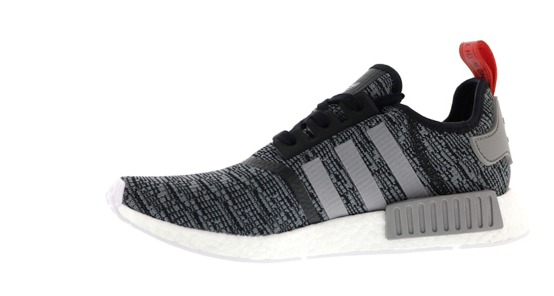 adidas NMD R1 Glitch Core Black Camo