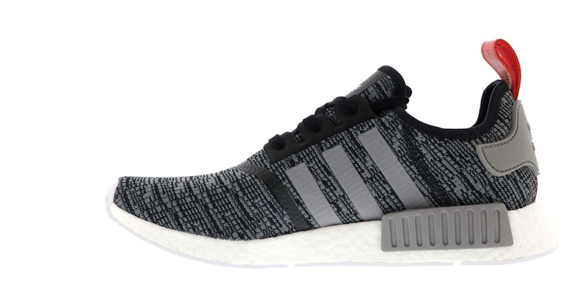 adidas NMD R1 Glitch Core Black Camo