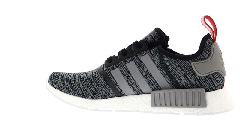 adidas NMD R1 Glitch Core Black Camo