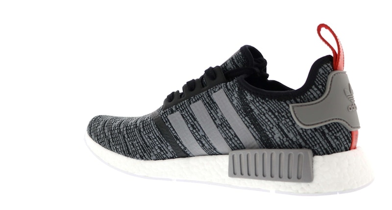 adidas NMD R1 Glitch Core Black Camo