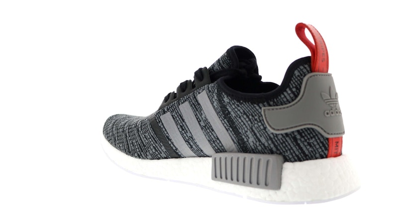 adidas NMD R1 Glitch Core Black Camo