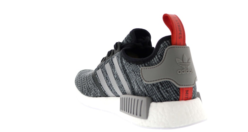 adidas NMD R1 Glitch Core Black Camo