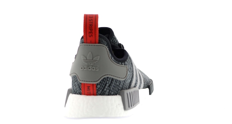 adidas NMD R1 Glitch Core Black Camo