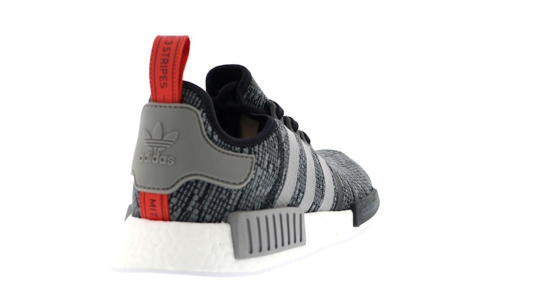 adidas NMD R1 Glitch Core Black Camo