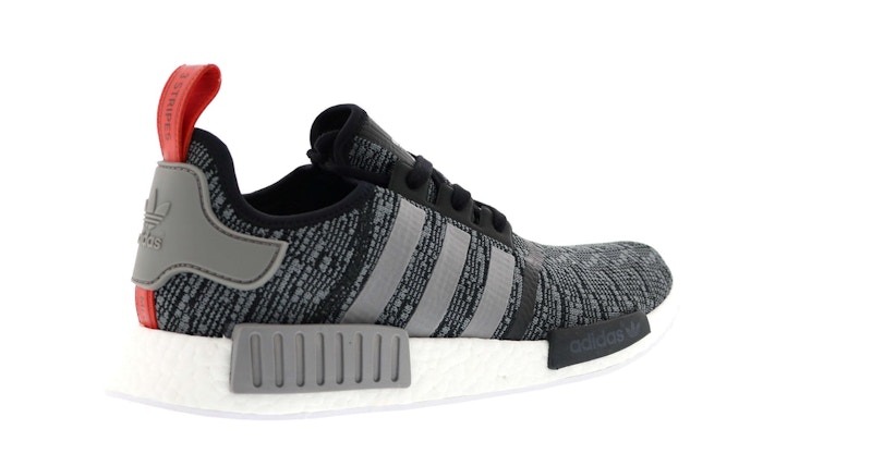 adidas NMD R1 Glitch Core Black Camo
