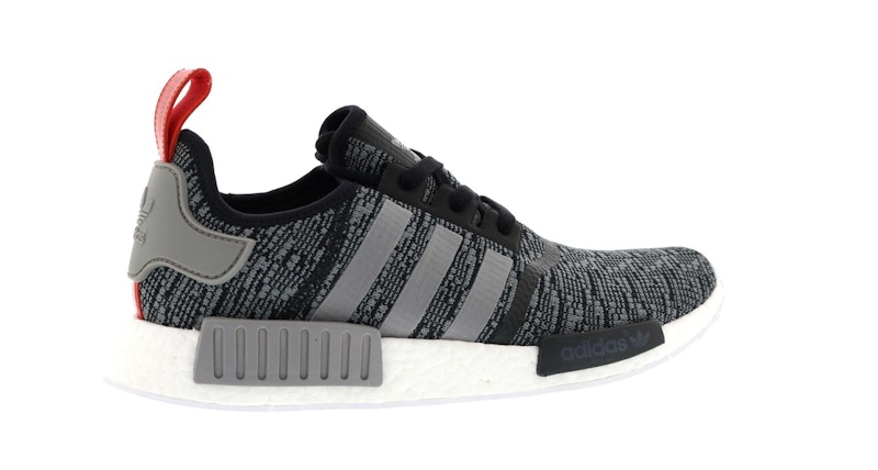adidas NMD R1 Glitch Core Black Camo