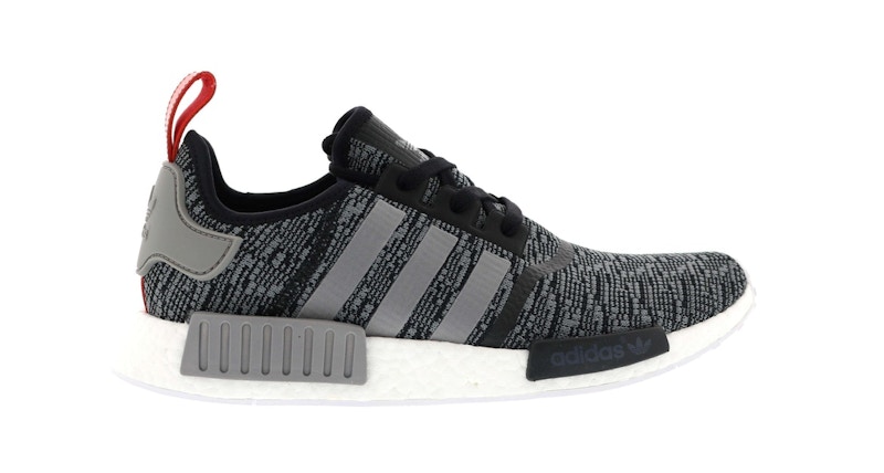 adidas NMD R1 Glitch Core Black Camo