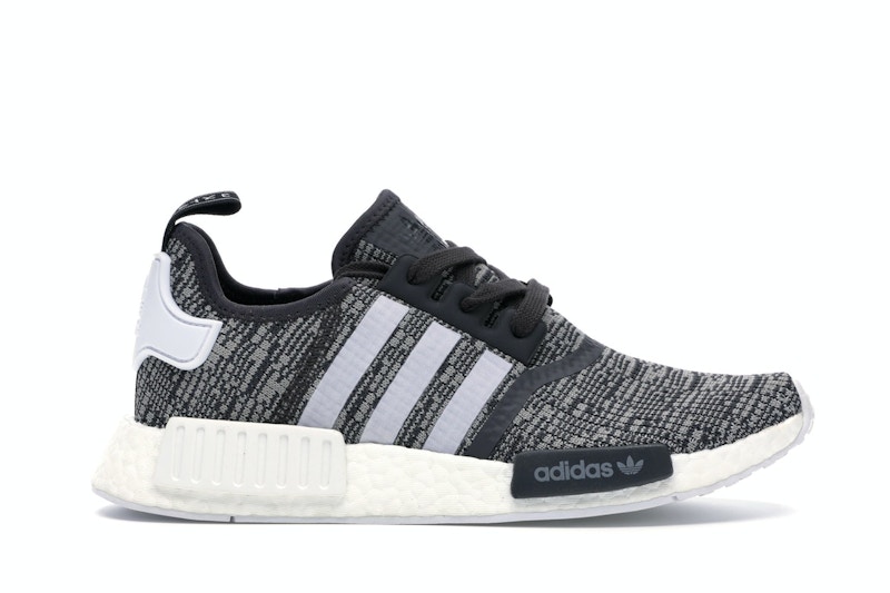 adidas NMD R1 Glitch Medium Grey Women s BY3035 US