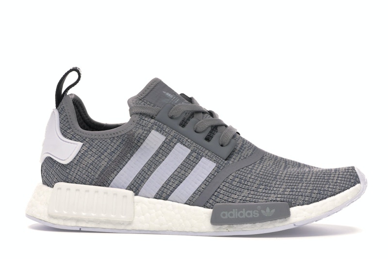 White and gray nmds Clearance