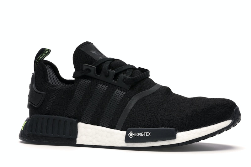 adidas NMD R1 Gore-tex Core Black Solar Yellow adidas NMD R1 Gore-tex Core Black Solar Yellow