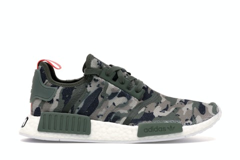 adidas NMD R1 Green Camo Men's - G27914 - US adidas NMD R1 Green Camo Men's - G27914 - US