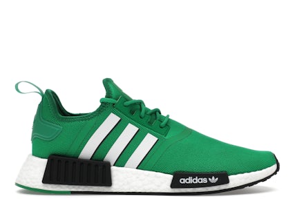 adidas NMD R1 Green Cloud White Core Black Men's - IF6802 - US adidas NMD R1 Green Cloud White Core Black Men's - IF6802 - US